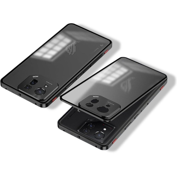 Etui do ASUS ROG Phone 8 Pro, Frame Case, czarne