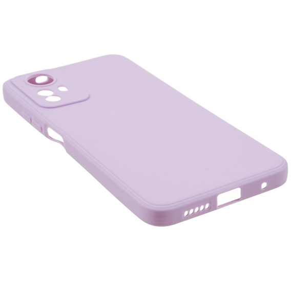 Etui do Xiaomi Redmi Note 12S, Silicone Lite, fioletowe
