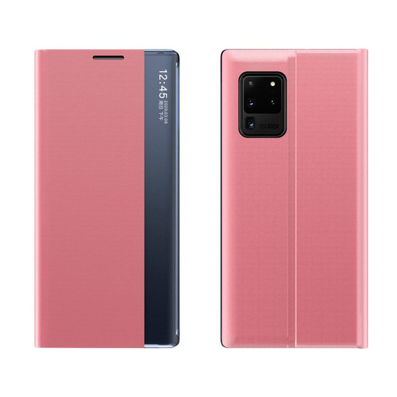 Etui Side View do Samsung Galaxy A72 5G, Pink