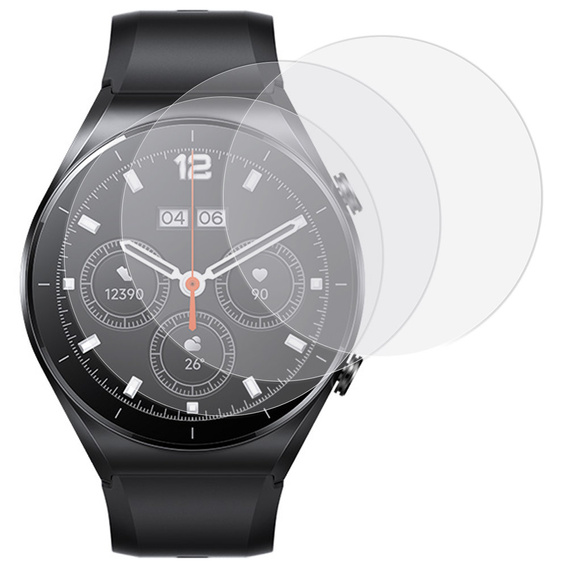 3x Folia Hydrożelowa ERBORD do Xiaomi Mi Watch S1