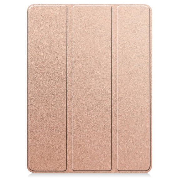 Etui do iPad Pro 11" 2024 (5 gen.), Smartcase z miejscem na rysik, różowe