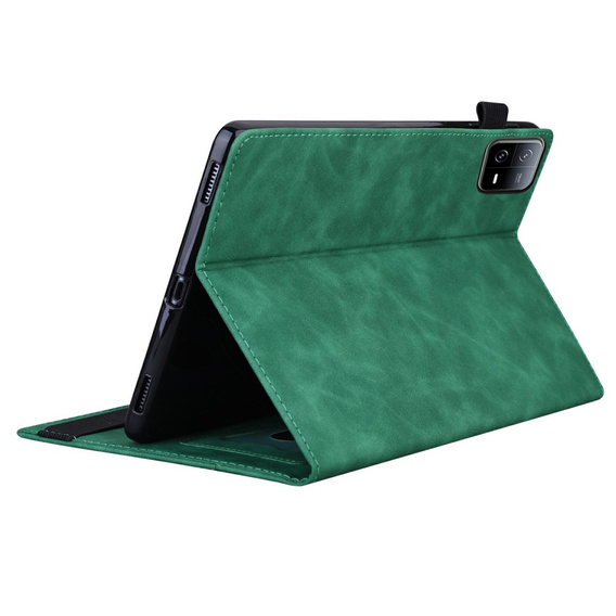 Etui do Xiaomi Pad 7 / 7 Pro, Classic, z miejscem na rysik, zielone