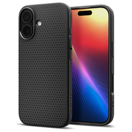 Etui Spigen Liquid Air do iPhone 17, Matte Black