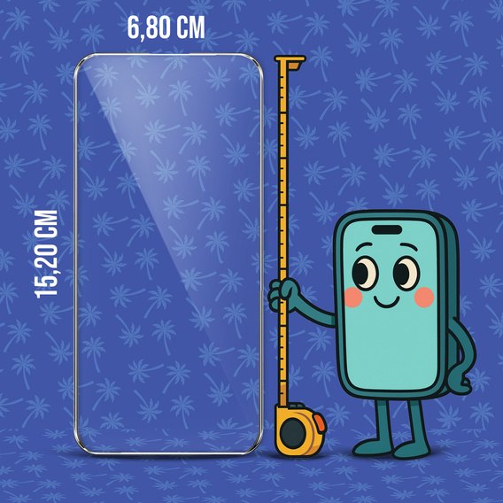 Szkło Hartowane Diamond Palm do Samsung Galaxy A52/A52s