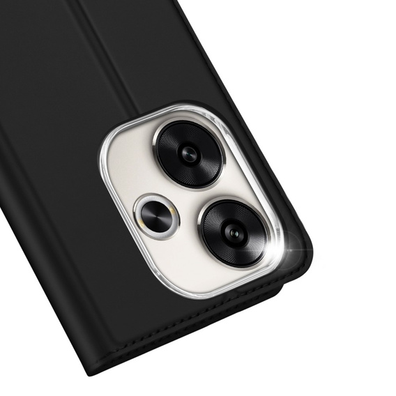 Etui Dux Ducis do Xiaomi Poco F6, Skinpro, czarne