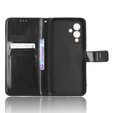 Etui z klapką do Infinix Note 12 5G, Crazy Horse Wallet, czarne