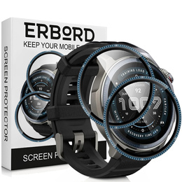 2x Szkło Hybrydowe ERBORD do Amazfit Balance 2