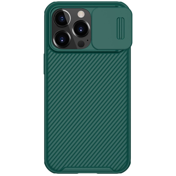 Etui NILLKIN do iPhone 13 Pro, CamShield Case, Green