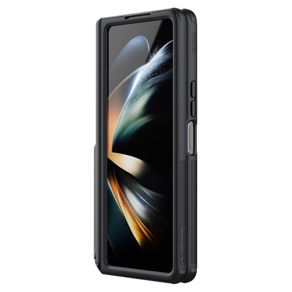 Etui NILLKIN do Samsung Galaxy Z Fold5 5G, Super Frosted Shield, czarne