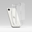Etui Ringke Fusion do Iphone 16E, Clear + Szkło Hartowane 9H