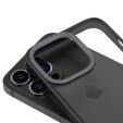 Etui do iPhone 13 Pro Max, ERBORD Hybrid Case, czarne