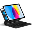 Etui z klawiaturą Bluetooth i touchpadem do iPad 11" 2025 A16 (11 gen.) / iPad 10.9" 2022 (10 gen.)
