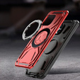 Etui do T Phone 2 Pro 5G, Heavy Duty Ring, czerwone