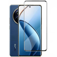 Szkło Hybrydowe 5D Full Glue Ceramic do Realme 12+ Plus 5G