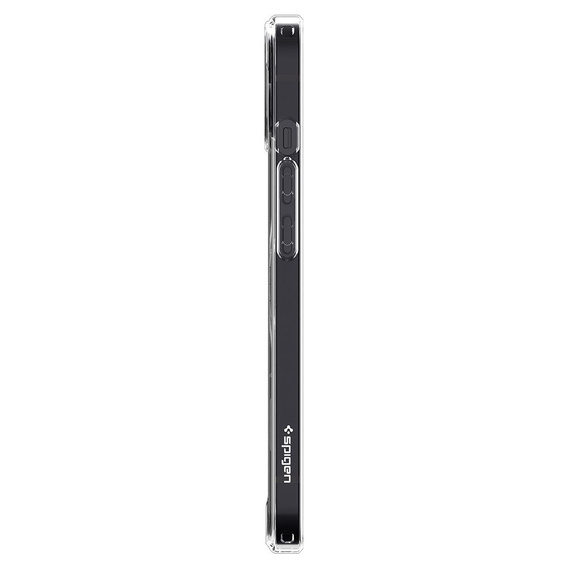 Etui z MagSafe Spigen do iPhone 13 Mini, Ultra Hybrid, białe + Szkło Hartowane 9H