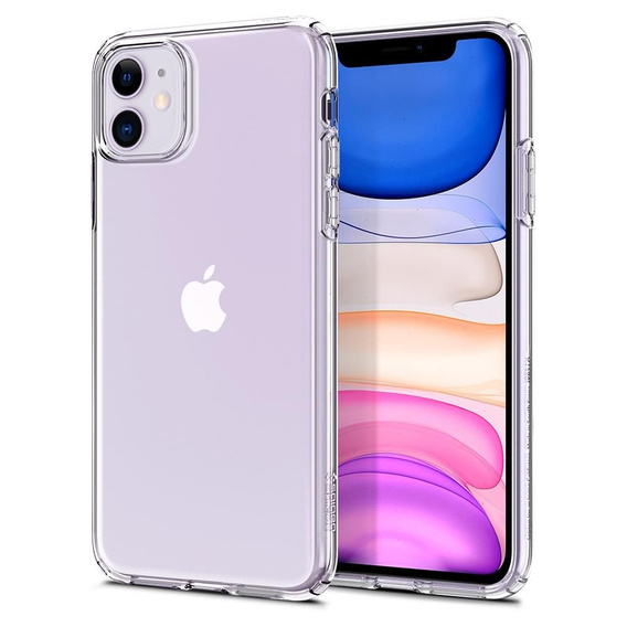 Etui Spigen do iPhone 11, Liquid Crystal, przezroczyste
