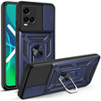 Etui pancerne do Vivo Y21/Y21s/Y33s, CamShield Slide, granatowe