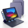 Etui z klawiaturą Dexnor do iPad 11" 2025 A16 (11 gen.) / iPad 10.9" 2022 (10 gen.)