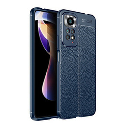Etui Football Grain TPU Case Xiaomi Redmi Note 11 Pro 4G/5G - Blue