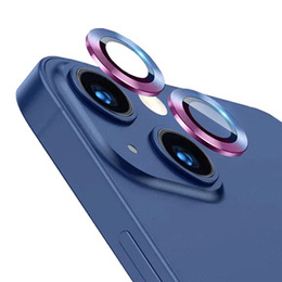Szkło Hartowane na Aparat (Obiektywy) do iPhone 13 / 13 mini, Multikolor