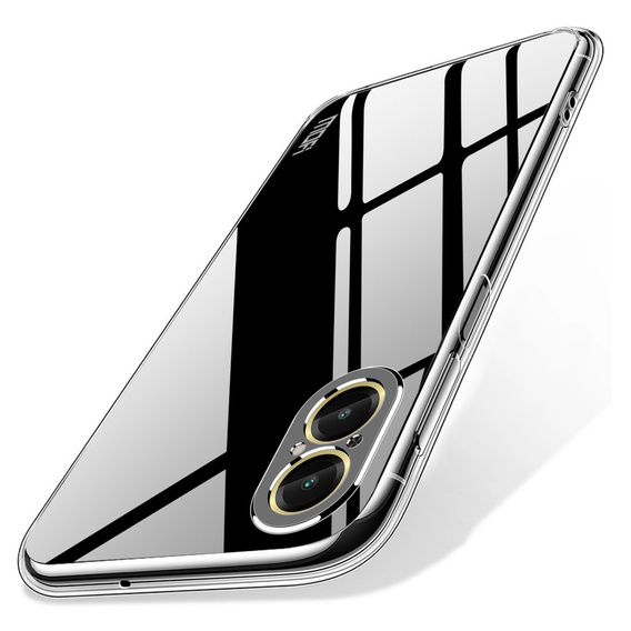 Etui MOFI Case do Realme C67, Cienkie, Przezroczyste