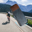 Etui z klapką 2w1 do iPhone 17 Pro Max, SUTENI, do MagSafe, niebieskie