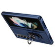 Etui pancerne do do Samsung Galaxy Z Fold 4 5G, Nox Case Ring, niebieskie