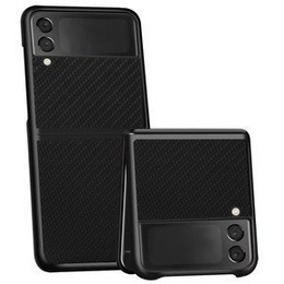 Etui Carbon Fiber do Samsung Galaxy Z Flip 3, czarne