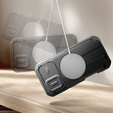 Etui Tech-Protect do iPhone 17, Kevlar MagSafe+, Czarne