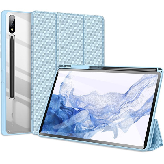 Etui do Samsung Galaxy Tab S9+, Dux Ducis TOBY, niebieskie