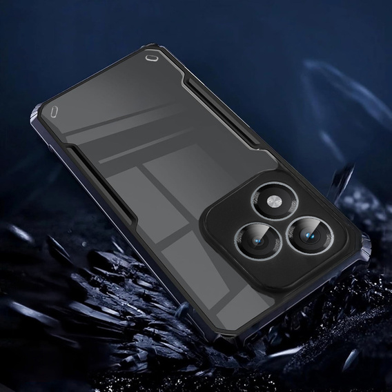 Etui do Honor 400 Lite, AntiDrop Hybrid, czarne