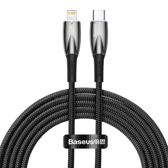 Kabel Baseus Glimmer USB-C do Lightning 20 W 2 m do iPhone