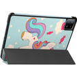 Etui do Xiaomi Pad 6 / 6 Pro, Smartcase, unicorn