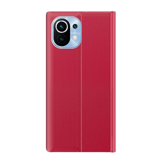 Etui Side View do Xiaomi Mi 11, Red