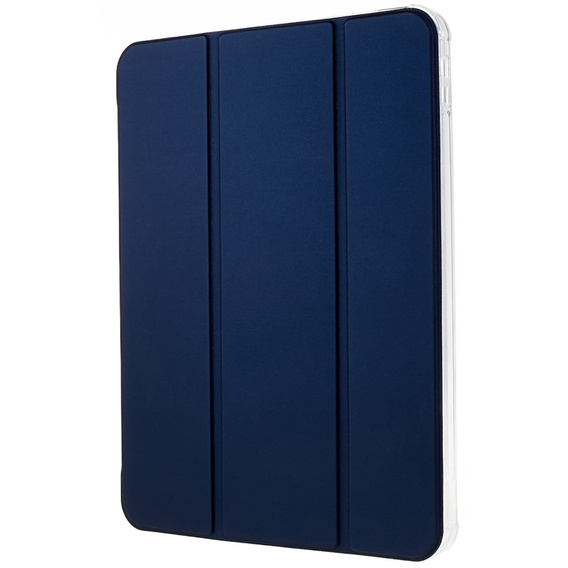 Etui do iPad 11" 2025 A16 (11 gen.) / iPad 10.9" 2022 (10 gen.), Pencil Hybrid, z miejscem na rysik, Granatowe