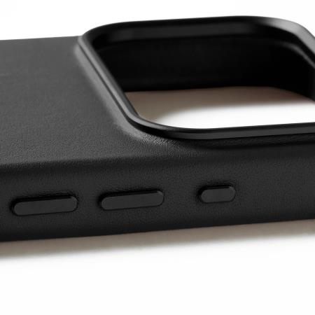 Skórzane etui Mujjo MagSafe do iPhone 17 Pro Max