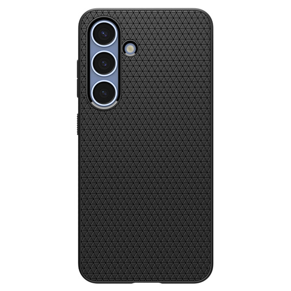 Etui Spigen do Samsung Galaxy S25+ Plus, Liquid Air, czarne + Szkło Hartowane 9H