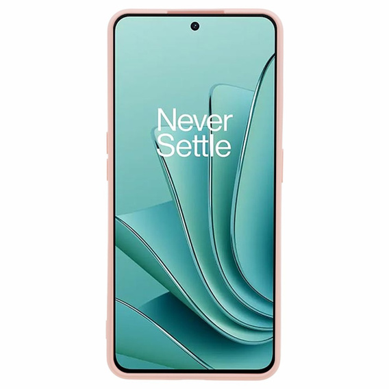 Etui do OnePlus Nord 3 5G, Silicone Lite, różowe