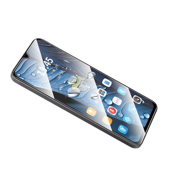 ENKAY Szkło Hartowane do Oppo A18 4G, czarne