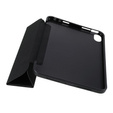 Etui do iPad mini 8.3" 2021 (6 gen.) / iPad mini 8.3" 2024 (7 gen.), z klapką, Czarne 