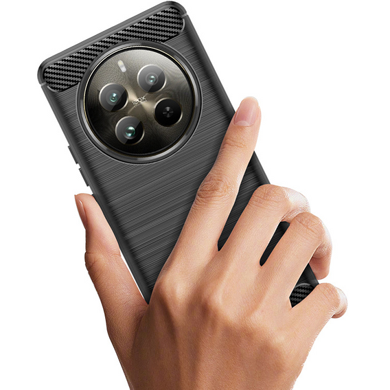 Etui do Realme 12 Pro 5G / 12 Pro+ 5G, Carbon, czarne
