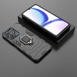 Etui do Realme C53 4G, Kickstand Ring, czarne
