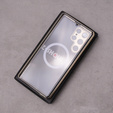 Etui Magnetic Dual Glass MagSafe do Samsung Galaxy S22 Ultra, złote