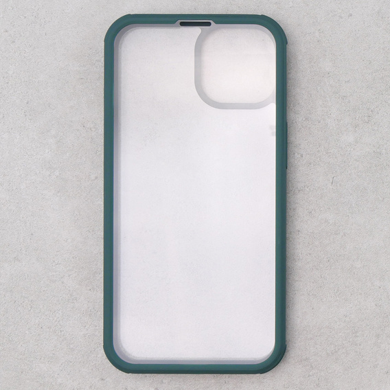 Etui do iPhone 14, ERBORD Guardian, zielone