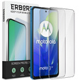 2x Szkło Hartowane ERBORD 9H Hard Glass do Motorola Moto G04 / G24 / G24 Power – codzienna ochrona w eleganckim wydaniu