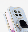 Etui do Realme 12, Astronaut, niebieskie
