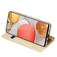 Etui Dux Ducis do Samsung Galaxy A42 5G, Skinpro, złote