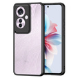 Etui DuxDucis do Oppo Reno 11F 5G, Aimo case, przezroczyste / czarne