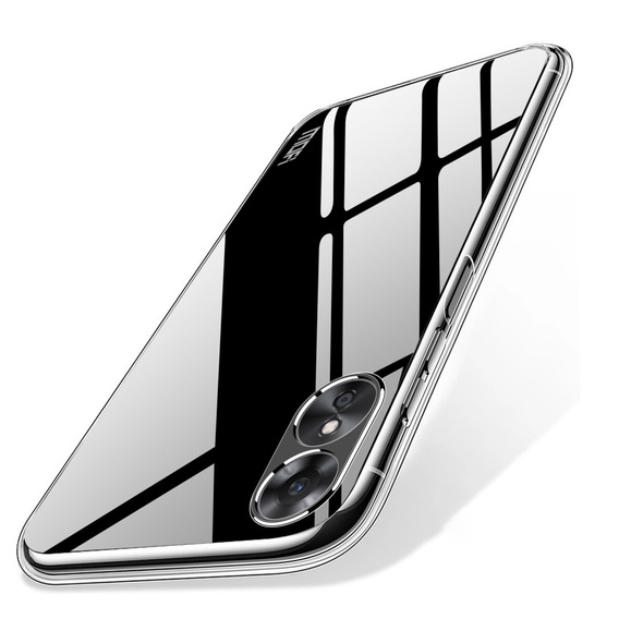 MOFI Etui do Oppo A17, Slim Flexible,Przezroczyste