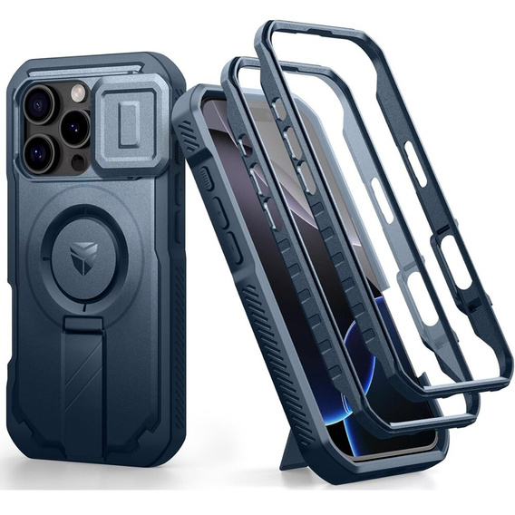 Etui pancerne Dexnor CamProtect z MagSafe do iPhone 16 Pro